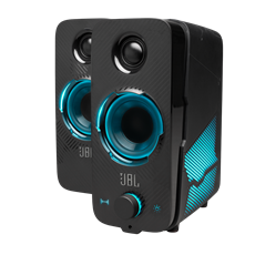JBL Quantum Duo (Gaming PC hangszóró) - fekete