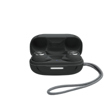 JBL Reflect Aero TWS (Vezeték nélküli sport fülhallgató), Fekete
