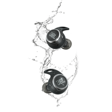 JBL Reflect Aero TWS (Vezeték nélküli sport fülhallgató), Fekete