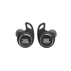 JBL Reflect Aero TWS (Vezeték nélküli sport fülhallgató), Fekete