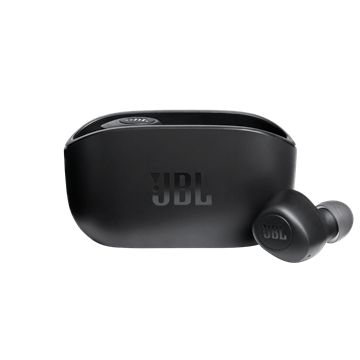 JBL True Wireless In-Ear Füllhallgató WAVE 100TWS, Fekete