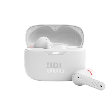 JBL Vezeték nélküli, zajszűrős fülhallgató, Tune 230NC TWS, Fehér