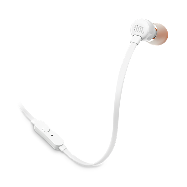 JBL Tune 110 (Fülbe helyezhető fülhallgató), Fehér