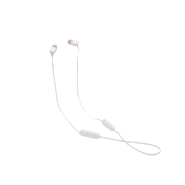 JBL Tune 125BT (Vezeték nélküli fülbe helyezhető fülhallgató), Fehér