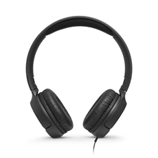 JBL Tune 500 (Wired on-ear headphones), Fekete
