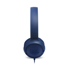 JBL Tune 500 (Vezetékes fejhallgató), Kék