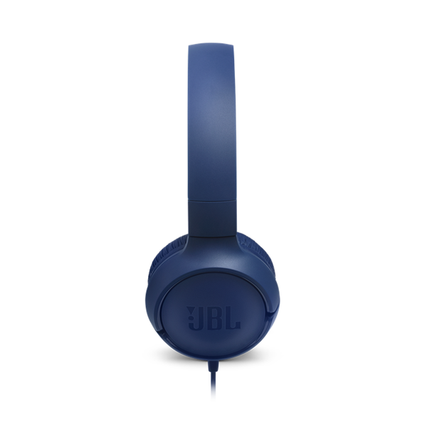 JBL Tune 500 (Vezetékes fejhallgató), Kék