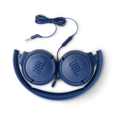 JBL Tune 500 (Vezetékes fejhallgató), Kék