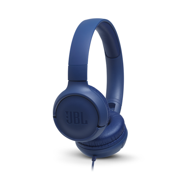 JBL Tune 500 (Vezetékes fejhallgató), Kék