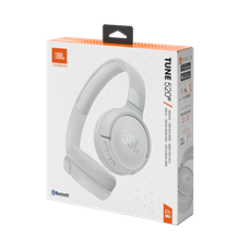 JBL Tune 520BT (vezeték nélküli fejhallgató), Fehér