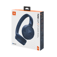 JBL Tune 520BT (vezeték nélküli fejhallgató), Kék