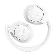 JBL Tune 770NC (Vezeték nélküli, zajszűrős fejhallgató), Fehér