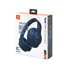 JBL Tune 770NC (Vezeték nélküli, zajszűrős fejhallgató), Kék