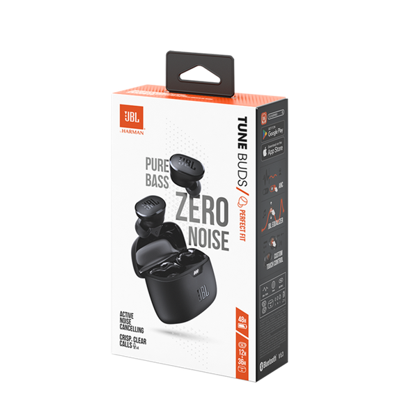 JBL Tune Buds (Vezeték nélküli fülhallgató), Black