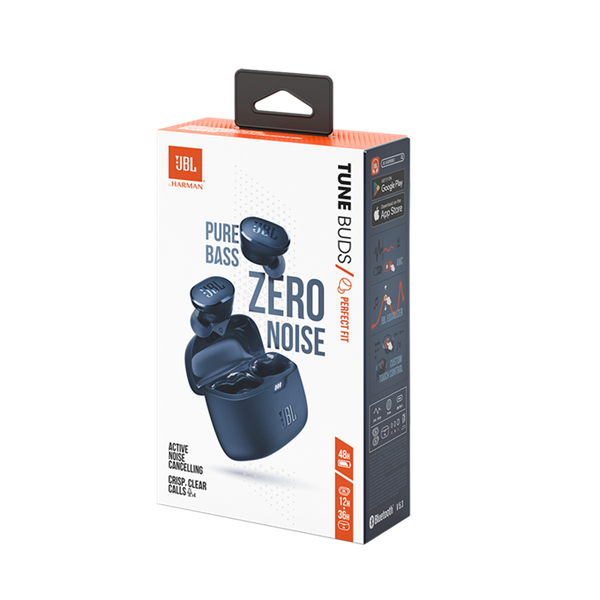 JBL Tune Buds (Vezeték nélküli füllhallgató), Blue