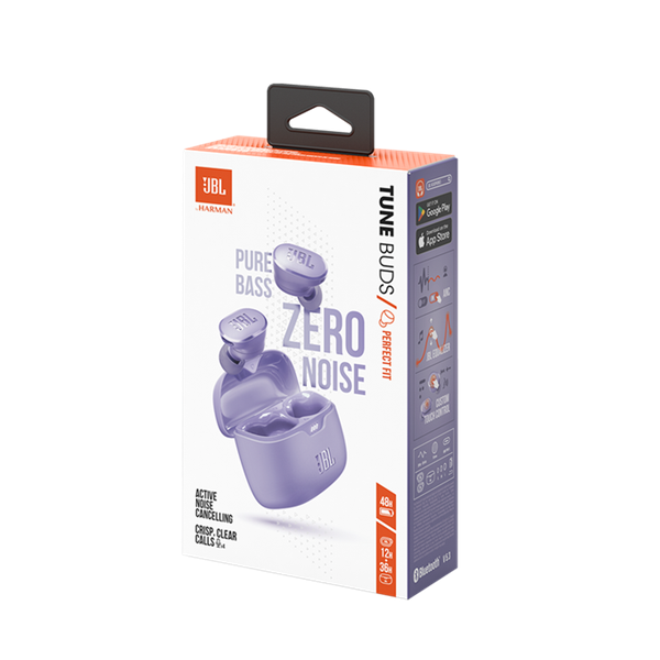 JBL Tune Buds (Vezeték nélküli füllhallgató), Purple