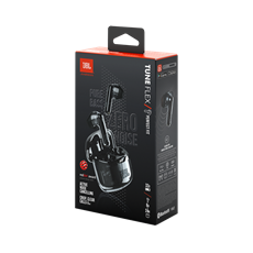 JBL Tune Flex Ghost Edition (Vezeték nélküli füllhallgató), Black Ghost