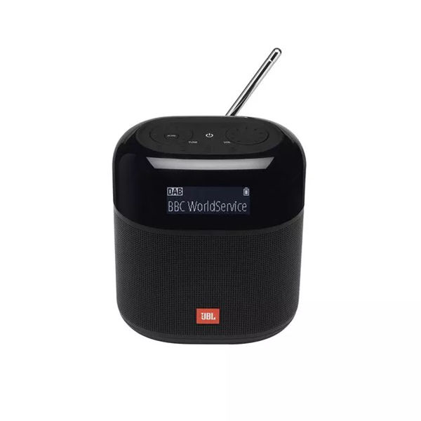 JBL Tuner XL (Hordozható nagy teljesítményű DAB/DAB+/FM rádió Bluetooth funkcióval)