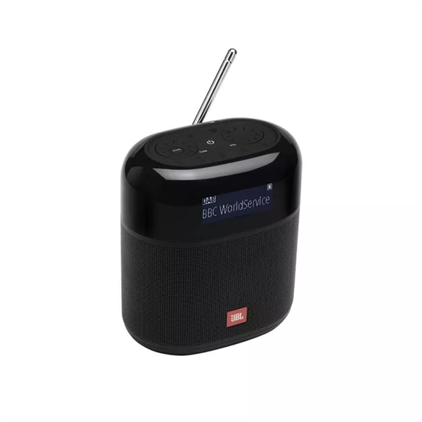 JBL Tuner XL (Hordozható nagy teljesítményű DAB/DAB+/FM rádió Bluetooth funkcióval)