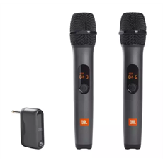 JBL WIRELESS MIC, vezeték nélküli mikrofon (1 doboz = 2 db)