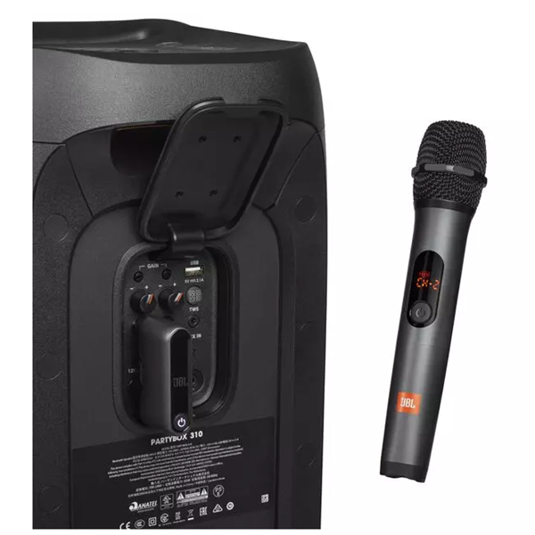 JBL WIRELESS MIC, vezeték nélküli mikrofon (1 doboz = 2 db)