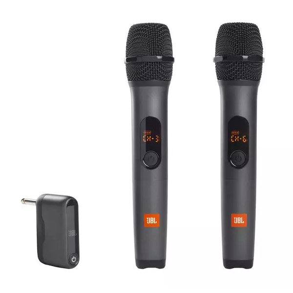 JBL WIRELESS MIC, vezeték nélküli mikrofon (1 doboz = 2 db)
