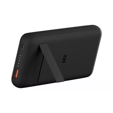 JUICE UNIVERZÁLIS HORDOZHATÓ, ASZTALI AKKUMULÁTOR TÖLTŐ - ECO 7 MAGTEC POWER BANK - USB + TYPE-C - 20.000 MAH - FEKETE