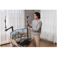 KENSINGTON Állvány (A1000 Telescoping C-Clamp for microphones, webcams and lighting systems)