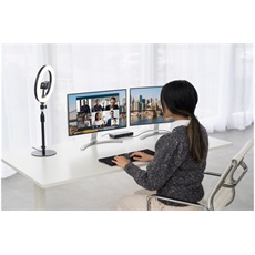 KENSINGTON Állvány (A1010 Telescoping Desk Stand for microphones, webcams and lighting systems)