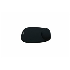 KENSINGTON Egérpad csuklótámasszal (Foam Mousepad with Integral Wrist Rest, Black)