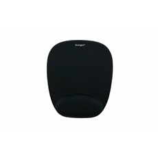 KENSINGTON Egérpad csuklótámasszal (Foam Mousepad with Integral Wrist Rest, Black)