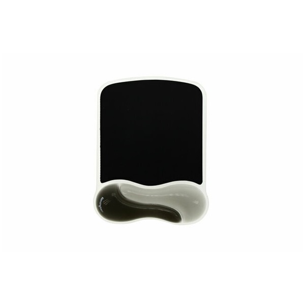 KENSINGTON Egérpad csuklótámasszal (Duo Gel Mouse Pad with Integrated Wrist Support - Smoke/Black)