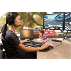 KENSINGTONK 97601WW Fejhallgató mikrofonnal (Classic USB-A Headset with Mic)