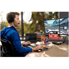 KENSINGTONK 97601WW Fejhallgató mikrofonnal (Classic USB-A Headset with Mic)