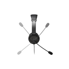 KENSINGTONK 97601WW Fejhallgató mikrofonnal (Classic USB-A Headset with Mic)