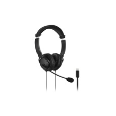 KENSINGTON Fejhallgató mikrofonnal (Classic USB-C Headset with Mic)