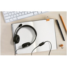 KENSINGTON Fejhallgató mikrofonnal (HiFi Headphones with Mic and Volume Control Buttons 3.5mm)