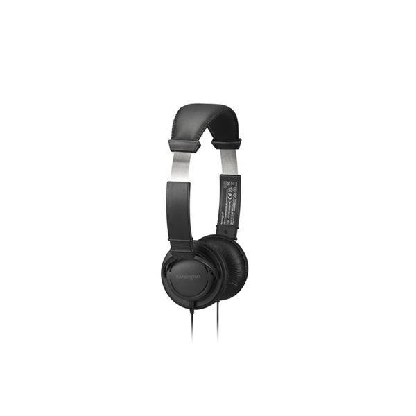 KENSINGTON Fejhallgató mikrofonnal (HiFi Headphones with Mic and Volume Control Buttons 3.5mm)