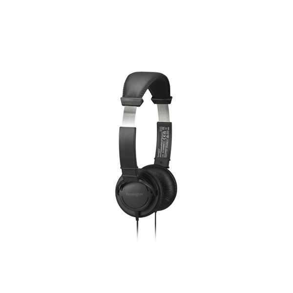 KENSINGTON Fejhallgató mikrofonnal (HiFi USB Headphones with Mic and Volume Control Buttons USB-A)