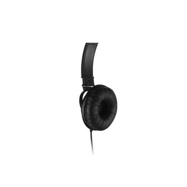 KENSINGTON Fejhallgató mikrofonnal (HiFi USB Headphones with Mic and Volume Control Buttons USB-A)