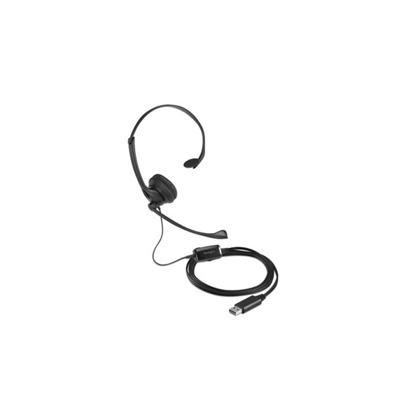KENSINGTON Fejhallgató mikrofonnal (USB Mono Headset with Inline Controls)