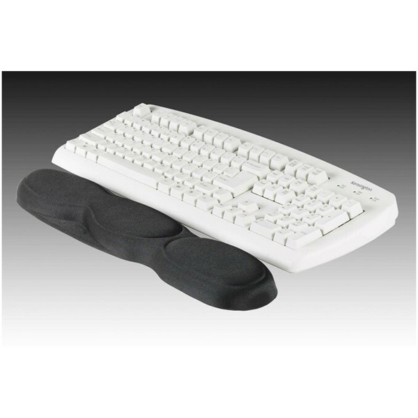 KENSINGTON Csuklótámasz billentyűzethez (Foam Keyboard Wrist Rest - Black)