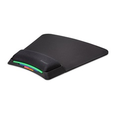 KENSINGTON Egérpad csuklótámasszal (SmartFit® Height Adjustable Mouse Pad with Wrist Support, Black)