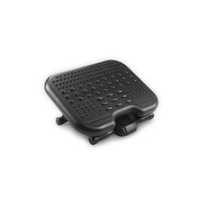 KENSINGTON Lábtartó (SoleMassage Height and Tilt Adjustable Foot Rest with Stimulating Surface, Black)