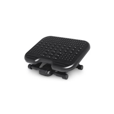 KENSINGTON Lábtartó (SoleMassage Height and Tilt Adjustable Foot Rest with Stimulating Surface, Black)