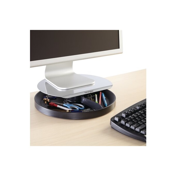KENSINGTON Monitorállvány (SmartFit® Spin2 Monitor Stand - Grey)