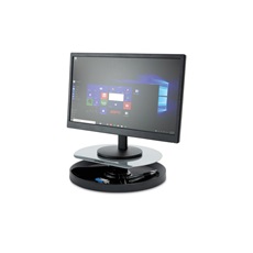 KENSINGTON Monitorállvány (SmartFit® Spin2™ Monitor Stand, Black)