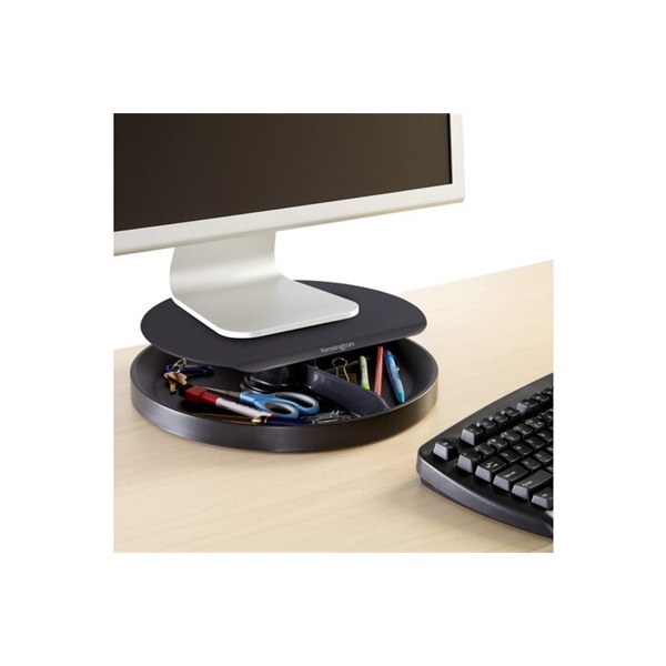KENSINGTON Monitorállvány (SmartFit® Spin2™ Monitor Stand, Black)