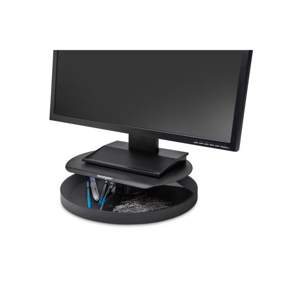 KENSINGTON Monitorállvány (SmartFit® Spin2™ Monitor Stand, Black)