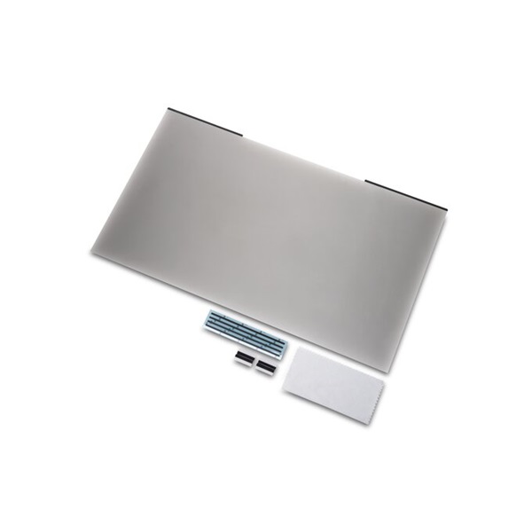 KENSINGTON Monitorszűrő, betekintésvédelem, mágneses, 27" monitorhoz, levehető, matt/fényes, "MagPro"